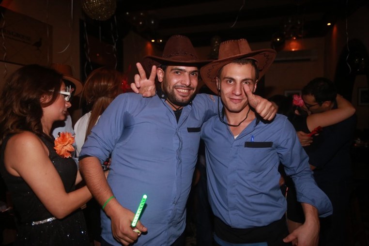 New Year at El Gardel